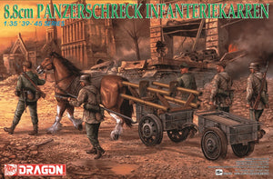 1/35 8.8cm Panzerschreck Infanteriekarren