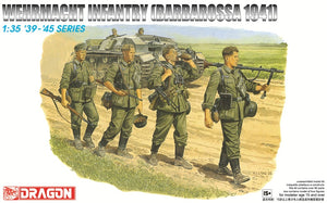 1/35 WEHRMACHT INFANTRY (BARBAROSSA 1941)
