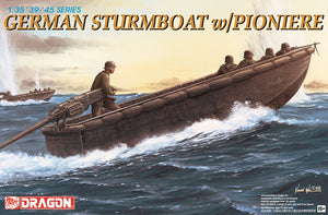 1/35 German Sturmboat w/Pioniere