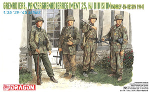 1/35 Grenadiers, Pz.Gren.Rgt.25, HJ Division (Norrey-en-Bessin 1944)