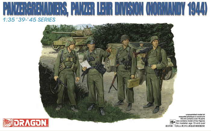 1/35 PANZERGRENADIERS, PANZER LEHR DIVISION (NORMANDY 1944)