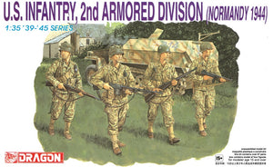 1/35 U.S. INFANTRY, 2nd ARMORED DIVISION (NORMANDY 1944)