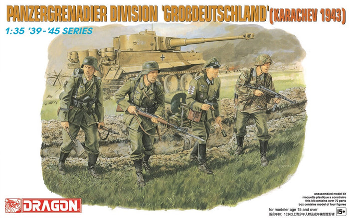 1/35 Panzergrenadier Division 'Großdeutschland' (Karachev 1943)