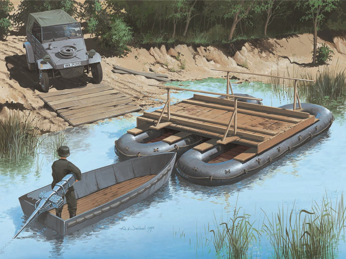 1/35 German Pontoon Set