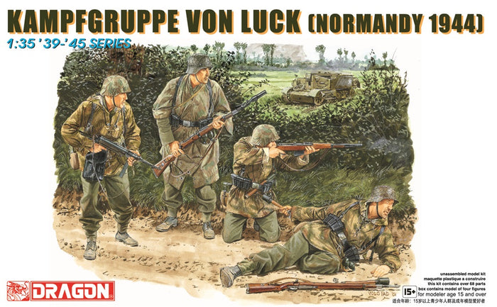 1/35 KAMPFGRUPPE VON LUCK (NORMANDY 1944)