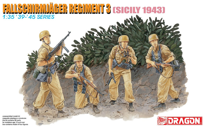 1/35 Fallschirmjager Regiment 3 (Sicily 1943)