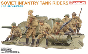 1/35 Soviet Infantry Tank Riders