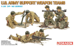 1/35 U.S. ARMY SUPPORT WEAPON TEAMS