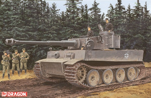 1/35 Tiger I Initial Production s.Pz.Abt.502 Leningrad 1943 (3 in 1)