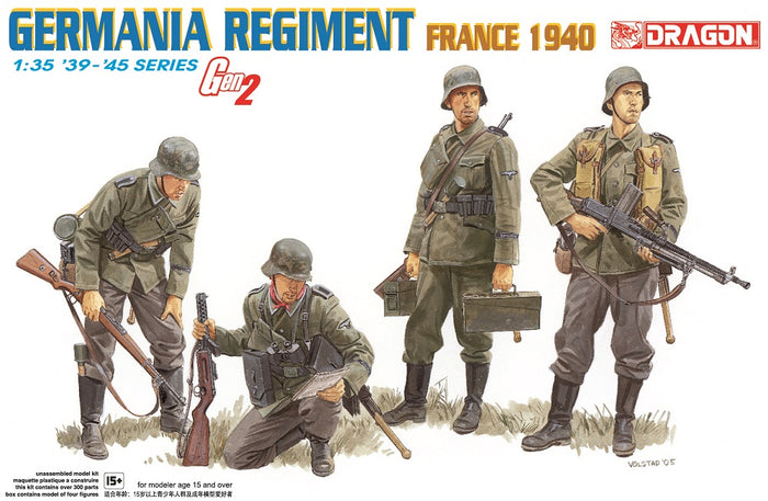 1/35 Germania Regiment (France 1940)