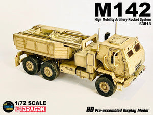 63018 - 1/72 U.S. M142 High Mobility Artillery Rocket System