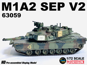 63059 - 1/72 M1A2 SEP V2 2nd Battalion,  5th Cavalry Regiment, 1st Cavalry Division, Germany