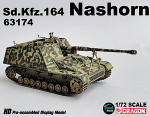 63174 - 1/72 Sd.Kfz.164 Nashorn