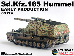63179 - 1/72 Sd.Kfz.165 Hummel Early Production