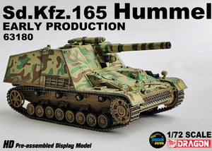 63180 - 1/72 Sd.Kfz.165 Hummel Early Production