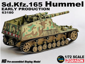 63180 - 1/72 Sd.Kfz.165 Hummel Early Production