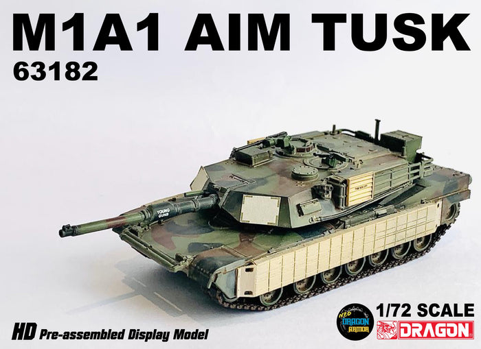 63182 - 1/72 M1A1 AIM TUSK 8th Tank Battalion II MEB, USMC, Iraq 2003