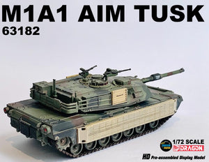 63182 - 1/72 M1A1 AIM TUSK 8th Tank Battalion II MEB, USMC, Iraq 2003