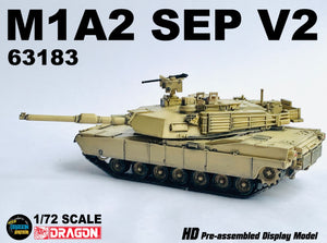 63183 - 1/72 M1A2 SEP V2 1st Cavalry Division, Germany
