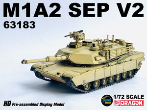 63183 - 1/72 M1A2 SEP V2 1st Cavalry Division, Germany