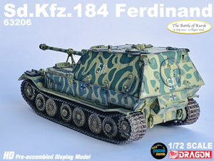 63206 - 1/72 Sd.Kfz.184 Ferdinand s.Pz.Jg.Abt.654 Kursk 1943