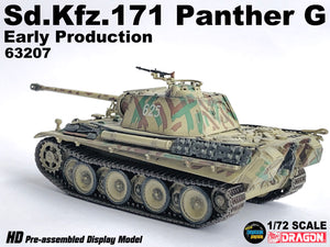 63207 - 1/72 Sd.Kfz.171 Panther Ausf.G Early Production, Radzymin 1944