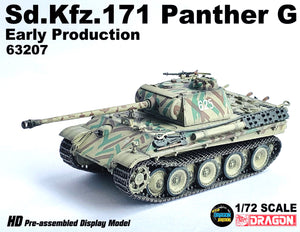 63207 - 1/72 Sd.Kfz.171 Panther Ausf.G Early Production, Radzymin 1944