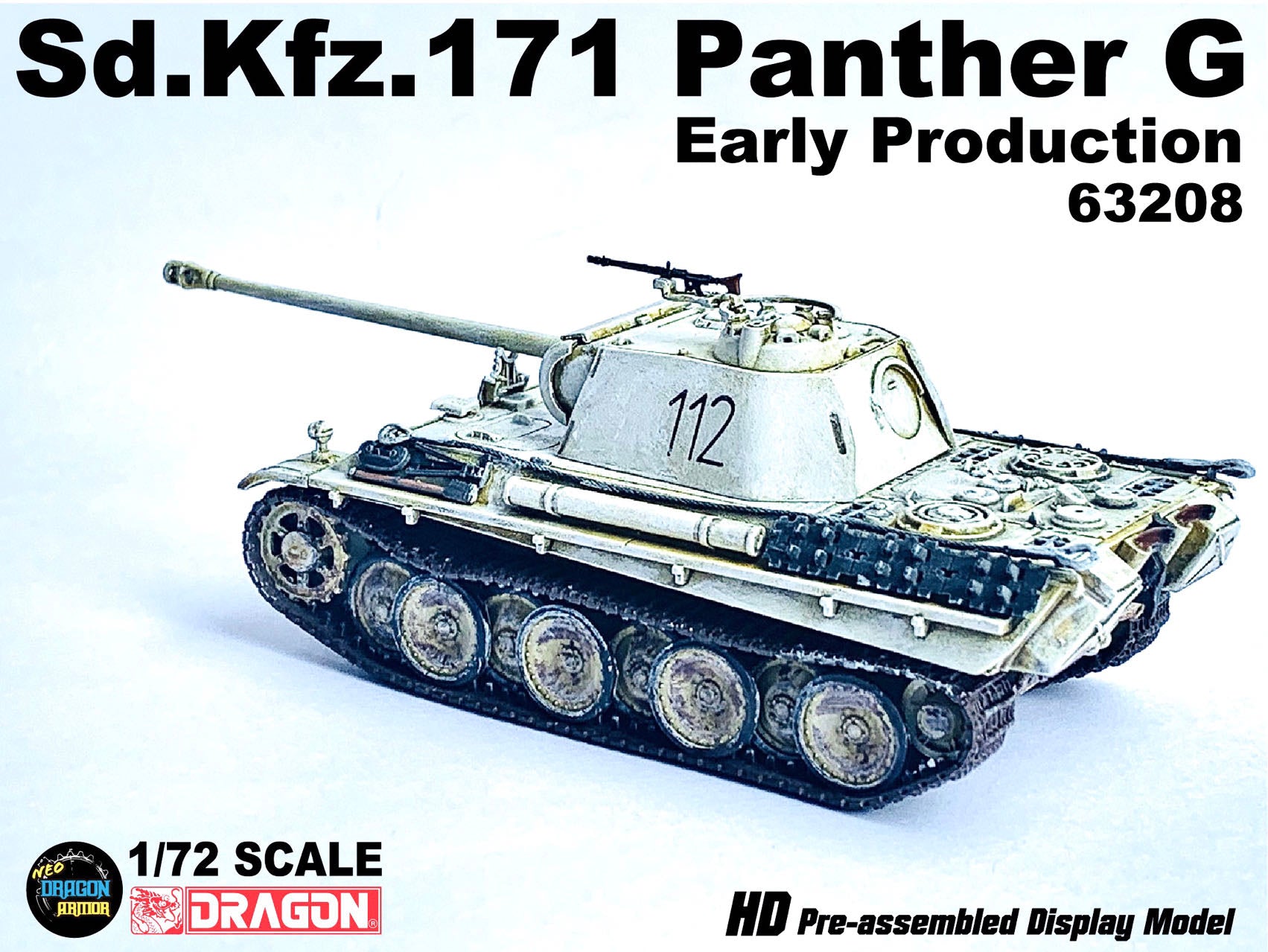 63208 - 1/72 Sd.Kfz.171 Panther Ausf.G Early Production, East