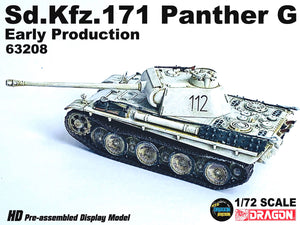63208 - 1/72 Sd.Kfz.171 Panther Ausf.G Early Production, East Prussia 1945