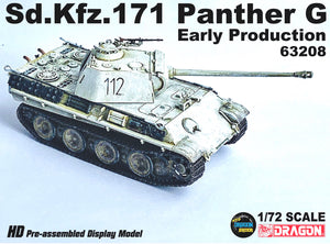 63208 - 1/72 Sd.Kfz.171 Panther Ausf.G Early Production, East Prussia 1945