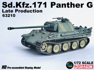 63210 - 1/72 Sd.Kfz.171 Panther Ausf.G Late Production, Germany 1945