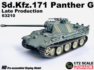 63210 - 1/72 Sd.Kfz.171 Panther Ausf.G Late Production, Germany 1945