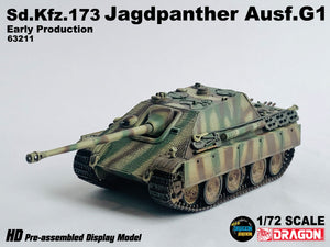 63211 - 1/72 Sd.Kfz.173 Jagdpanther Ausf.G1 Early Production