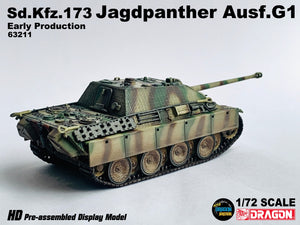 63211 - 1/72 Sd.Kfz.173 Jagdpanther Ausf.G1 Early Production