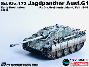 63212 - 1/72 Sd.Kfz.173 Jagdpanther Ausf.G1 Early Production  Pz.Div.Großdeutschland, Fall 1944
