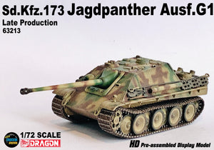 63213 - 1/72 Sd.Kfz.173 Jagdpanther Late Production   s.Pz.Jg.Abt.654 France 1944