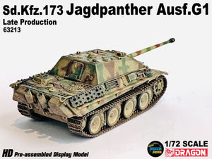 63213 - 1/72 Sd.Kfz.173 Jagdpanther Late Production   s.Pz.Jg.Abt.654 France 1944