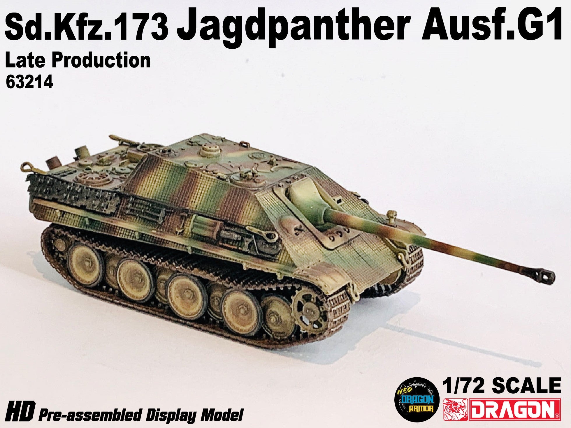 (東プロイセン Jagdpanther ドラゴン 1/72 冬）  TANK JAGDPANTHER SD.KFZ.173 GERMANY その他
