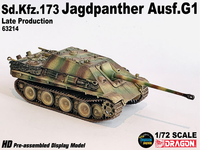 63214 - 1/72 Sd.Kfz.173 Jagdpanther Late Production   s.Pz.Jg.Abt.560 Ardennes 1944