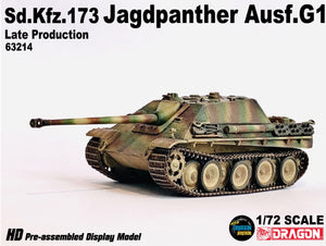 63214 - 1/72 Sd.Kfz.173 Jagdpanther Late Production   s.Pz.Jg.Abt.560 Ardennes 1944