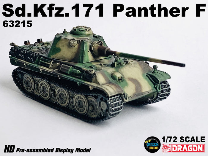 63215 - 1/72 Sd.Kfz.171 Panther F Berlin 1945