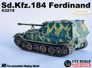 63219 - 1/72 Sd.Kfz.184 Ferdinand s.Pz.Jg.Abt.653 Kursk 1943