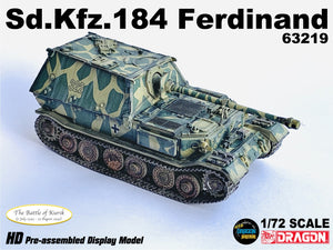 63219 - 1/72 Sd.Kfz.184 Ferdinand s.Pz.Jg.Abt.653 Kursk 1943