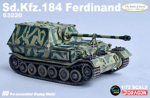 63220 - 1/72 Sd.Kfz.184 Ferdinand s.Pz.Jg.Abt.653 Kursk 1943