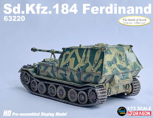 63220 - 1/72 Sd.Kfz.184 Ferdinand s.Pz.Jg.Abt.653 Kursk 1943
