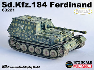 63221 - 1/72 Sd.Kfz.184 Ferdinand s.Pz.Jg.Abt.654 Kursk 1943