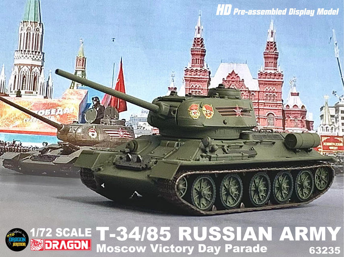 63235 - 1/72 T-34/85 Russian Army Moscow Victory Day Parade
