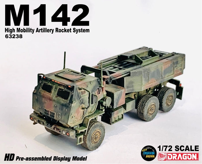 63238 - 1/72 M142 High Mobility Artillery Rocket System  (3-Tone Camouflage)