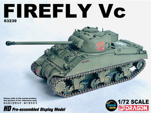 63239 - 1/72 Firefly Vc 3 Troop, A Sqd.  Northamptonshire Yeomanry, France 1944