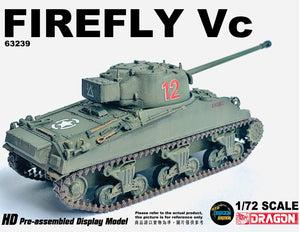 63239 - 1/72 Firefly Vc 3 Troop, A Sqd.  Northamptonshire Yeomanry, France 1944